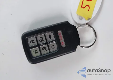 2022 Honda Odyssey Ex-L из США, поврежденный, VIN 5FNRL6H7XNB061495